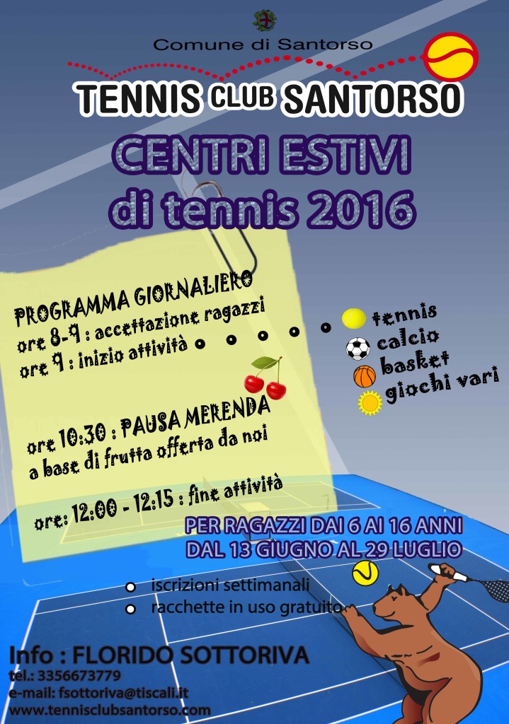 Centri estivi 2014-2015-2016 A4