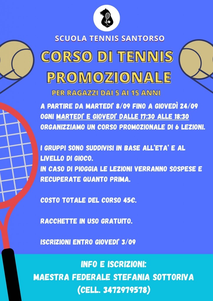 corso promozionale